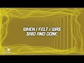 Duke Dumont & Clementine Douglas - Ain't Giving Up (Lyrics)