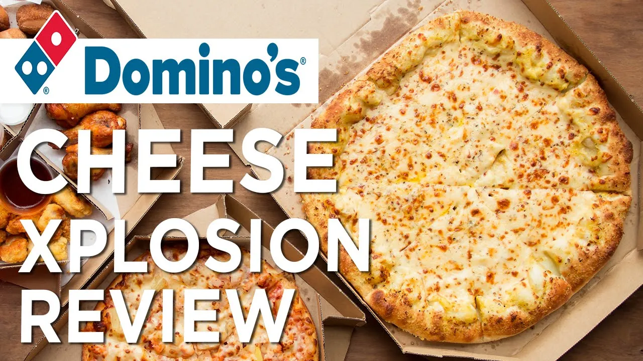 Domino's Cheese Xplosion REVIEW