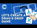 Creating A Simple Drag Drop Game on Construct 3