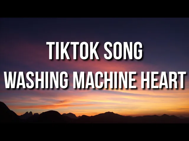 Download MP3 Mitski - Washing Machine Heart (Lyrics) 