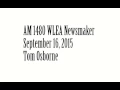 Wlea Osborne Interview Newsmaker Sept 16