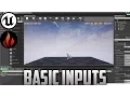 Unreal Engine 4 - Basic Movement Input