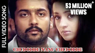 aaru telugu movie chudodde nanu chudodde video song suriya trisha shalimarcinema