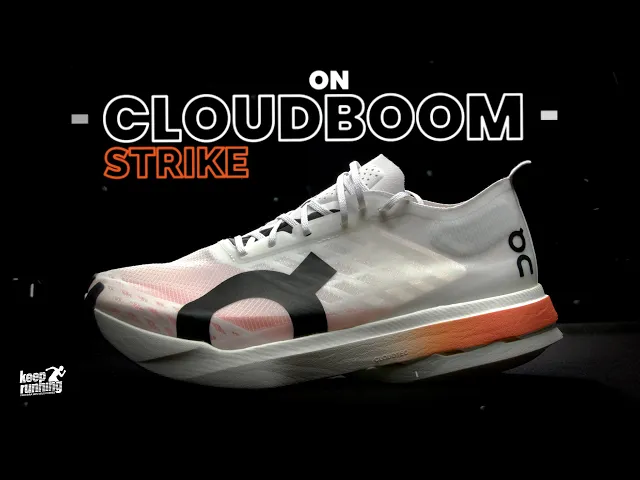 Tênis On Running Cloudboom Strike Masculino | Keep Running - Loja