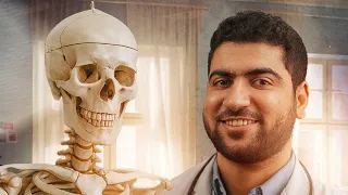 من الجمجمة للصباع الزوغير.. كل عظام الجسم في 4 دقائق 🦴 #الجوهري