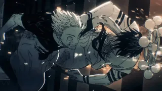 LADY GAGA JUDAS X JUDAS GOJO VS SUKUNA JUJUTSU KAISEN 