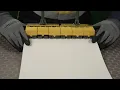 Flexco Alligator Staple Fastening System Installation with the RSC 187 Tool