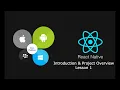 React Native Tutorials Lesson Introduction Project Overview