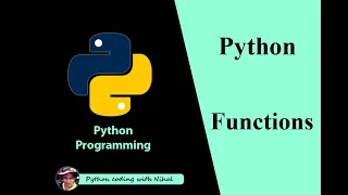 Functions in Python - Sinhala description