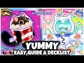 Lagu YUMMY | EASY GUIDE \u0026 DECKLIST!
