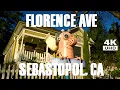 Florence Avenue in Sebastopol CA - Wild Fun Art Walk Stroll Through An Outdoor Museum