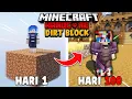 Download Lagu 100 Hari di Minecraft Hardcore DIRT BLOCK