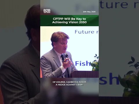CPTPP Will Be Key to Achieving Vision 2050 - Julian Clarke, ADB