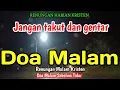 Renungan malam - Jangan takut dan gentar