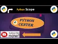 Python Scope Python Center PC Python Programming
