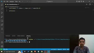 Using If-Else in List Comprehension - Python