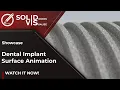 Solidworks Visualize Animation - Rendering Implant Surface