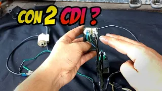 Como conectar los cables DIRECTOS de mi moto ✅110cc 125cc 150cc 200  dos cdi?