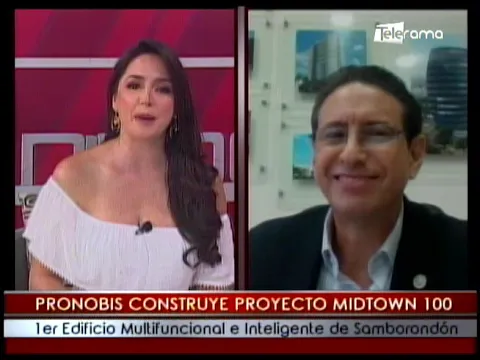 Pronobis construye proyecto Midtow 100 1er edificio multifunción e inteligente de Samborondón