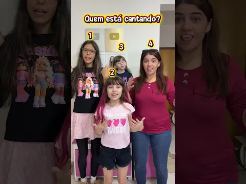 Quem está cantando? #shorts