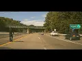 Motorcycle crash - Dash Camera