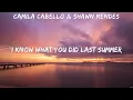 Download Lagu Camila Cabello \u0026 Shawn Mendes - I Know What You Did Last Summer (Lyrics)
