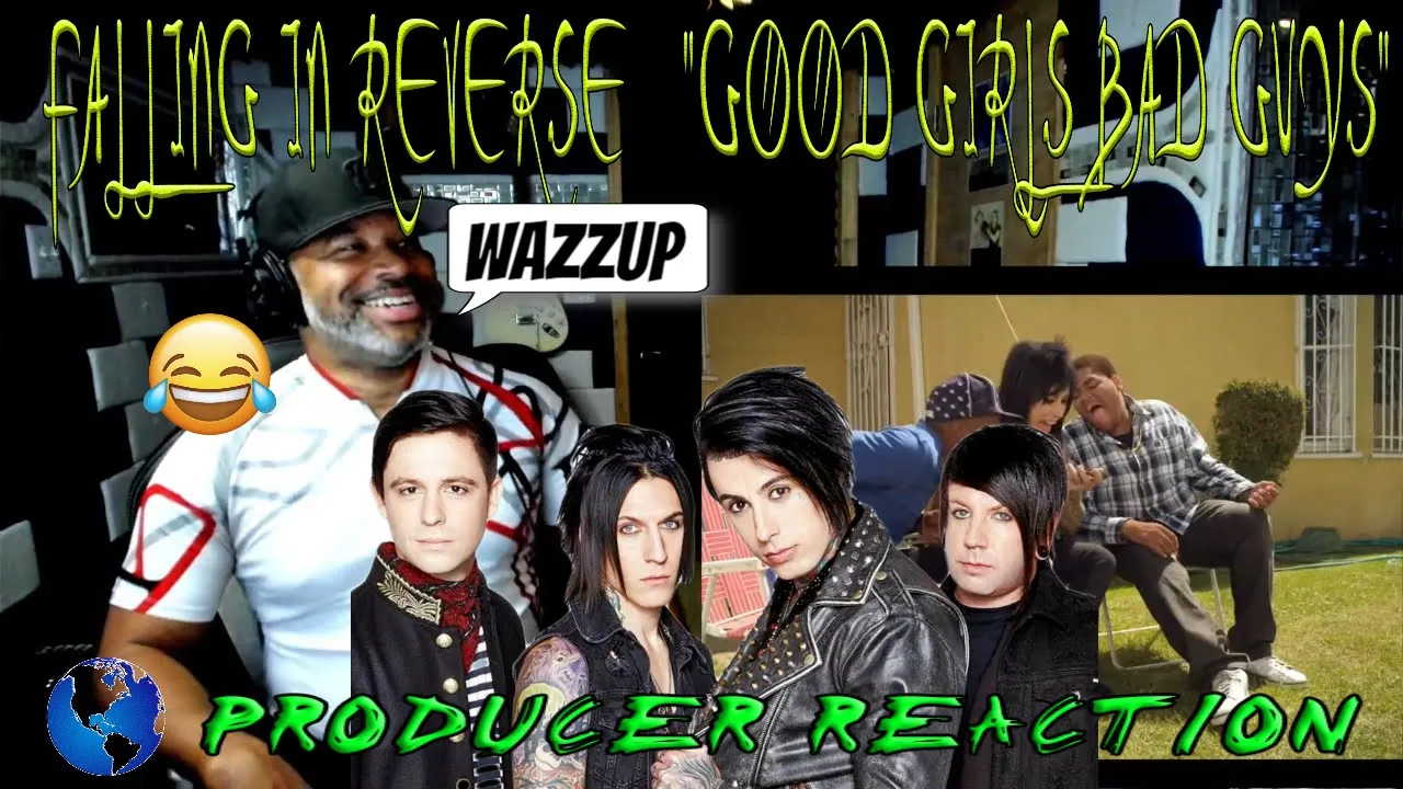 Falling In Reverse   "Good Girls Bad Guys" - Producer Reaction