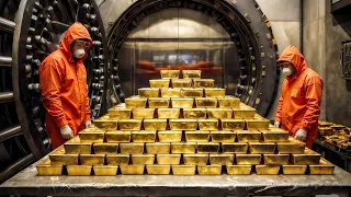 billion dollar gold was hidden under the jail misfits movie explain in hindi 