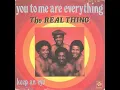 Download Lagu The Real Thing - You To Me Are Everything  (Extended Remix by RodColonel)