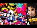 INDIE CROSS IS ONE OF THE BEST FNF MODS EVER Friday Night Funkin VS Indie Cross V1 - 3K SUB SPECIAL