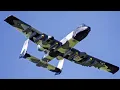 FMS A10 Thunderbolt V2 with RCJETWERX 5500 70c Lipo