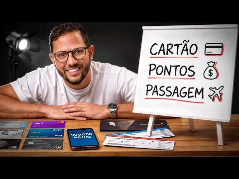 Capa do vídeo: Aprenda a Viajar com Milhas do Zero