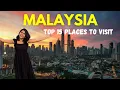 Download Lagu INDIA to MALAYSIA  | Top Places in Malaysia you should not MISS | Malaysia Things to do