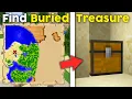 How to Find Buried Treasure in Minecraft