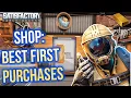 Awesome Shop First Purchases Proper Factory Feeds Pipe Modes Satisfactory Game New Player Guide 2