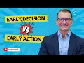Early Decision vs Early Action The Strategy That Could Triple Your College Admission Odds