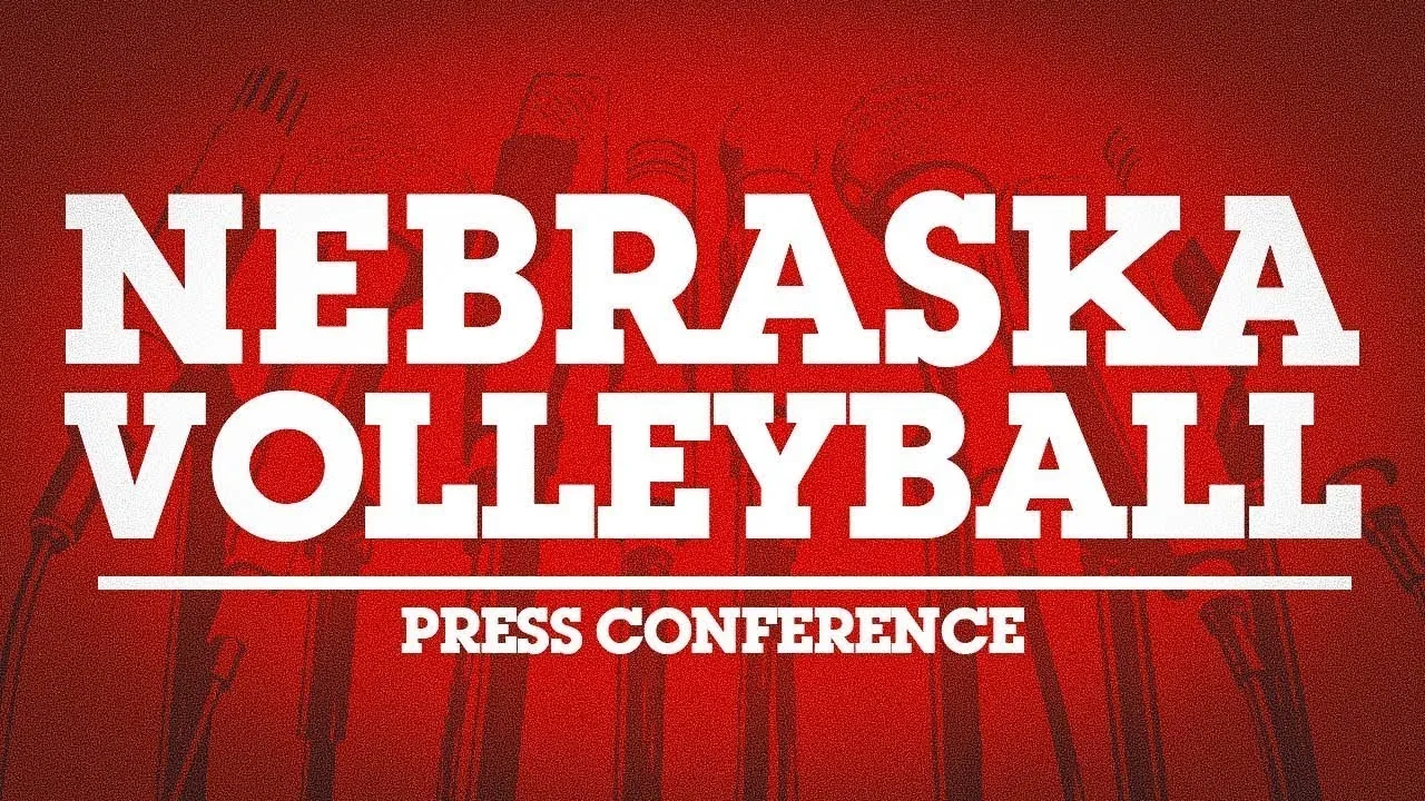 🎙️ Postgame Presser vs. USC | Nebraska Volleyball