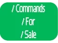 Bukkit Plugin Tutorial CommandsForSale