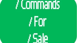 Bukkit Plugin Tutorial CommandsForSale