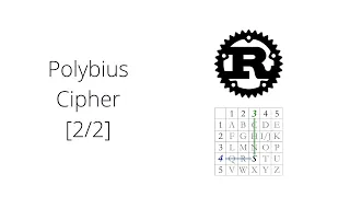 Polybius Cipher - Rust Implementation