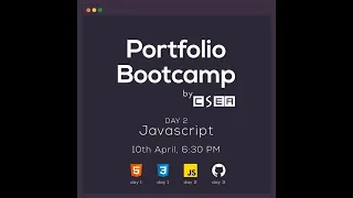 Portfolio Bootcamp Day-2 JavaScript and JQuery