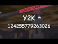 Roblox Die of Death Sound Code IDs 2025