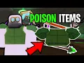 Download Lagu I Survived 99 Nights in the Forest Using ONLY POISON ITEMS...