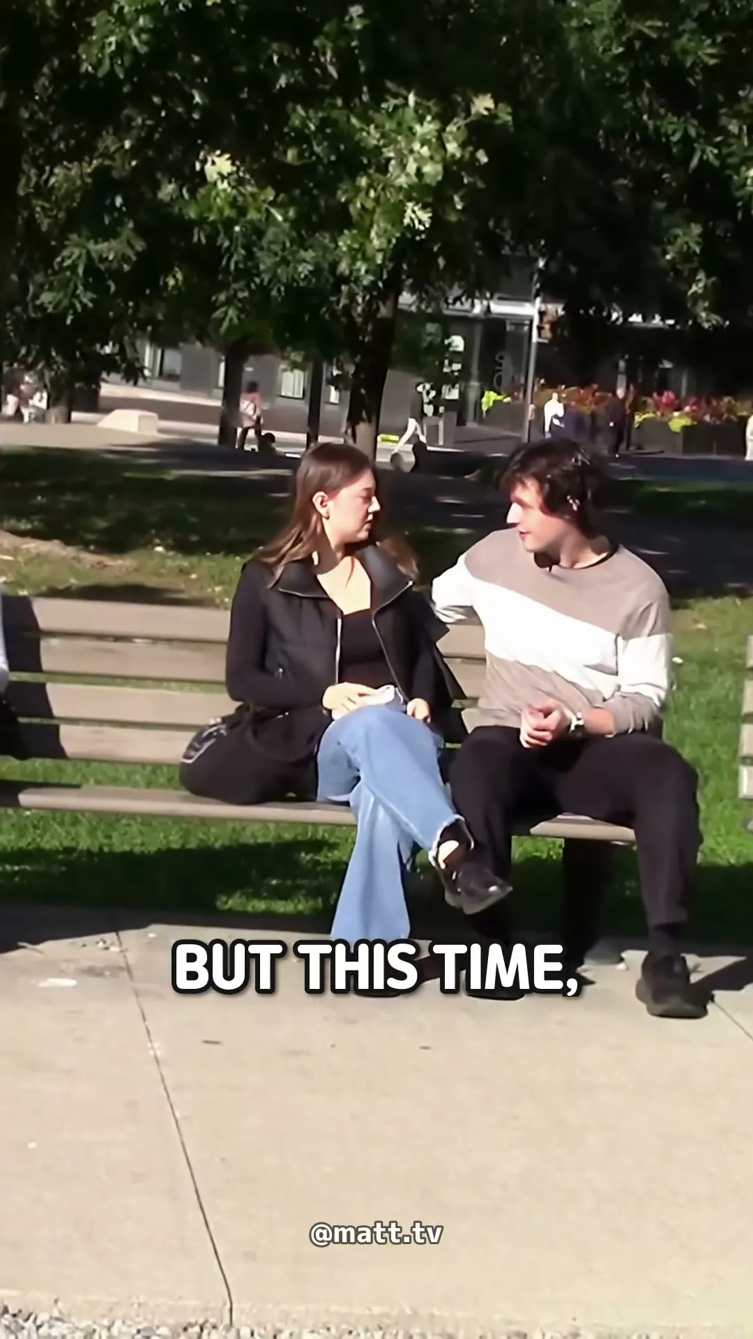 What Did This Woman Do When a Guy Wouldn't Back Off? 😳