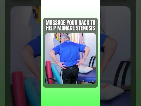 Massage Your Back To Help Manage Stenosis
