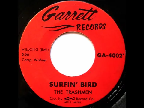 Download MP3 Surfin' Bird - The Trashmen Stereo 1964