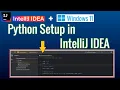 Python Setup in Intellij IDEA Create and run Python program in Intellij idea