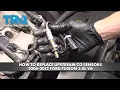 How to Replace Upstream O2 Sensors 2006-2012 Ford Fusion 3 0L V6