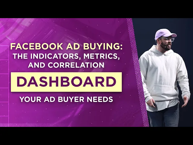 Thumbnail for Nákup Facebook reklám: Ukazovatele, metriky a korelačný dashboard, ktorý váš nákupca reklám potrebuje