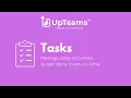 Tasks - Assign Tasks Start Mark As Completed Settings